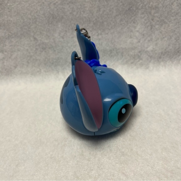Lilo & STITCH Candy Holder Tokyo Disneyland TDR Blue Chain - Picture 9 of 10